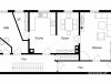 Grundriß Wohnhaus EG