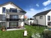Ansicht Westseite MFH + EFH