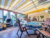 überdachte Terrasse