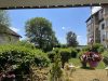 Blick vom Balkon aus