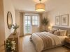 Schlafzimmer visualisiert