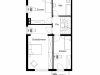Obergeschoss Grundriss
