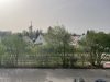 Blick vom Balkon