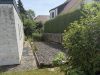 Garten hinter Garage