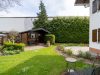 Garten mit Gartenhaus