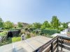 Blick vom Balkon