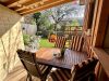 überdachte Terrasse